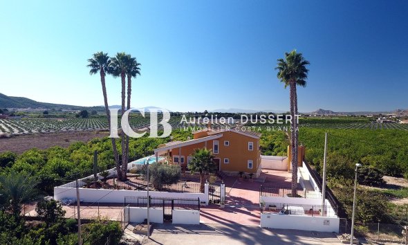 5. Finca / Country Property - Resale - Orihuela City - Orihuela