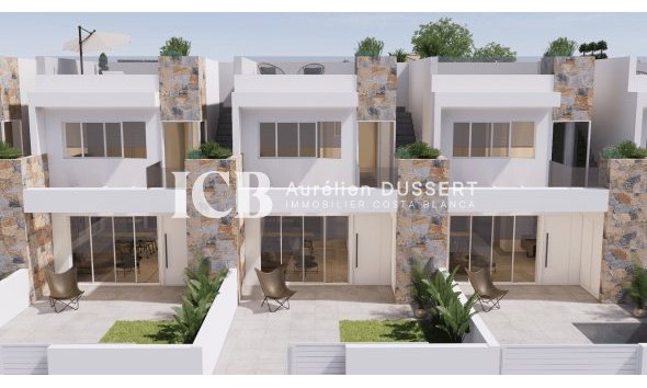 Adosado - Obra nueva -
            Orihuela Costa - ICB093