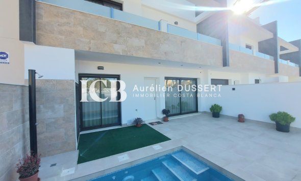 Adosado - Obra nueva -
            San Pedro del Pinatar - ICB180