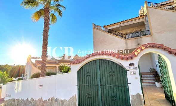 Adosado - Reventa - Orihuela Costa - Villamartín