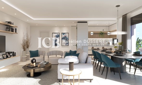 Apartamento / piso - Obra nueva -
            Orihuela Costa - ICB026