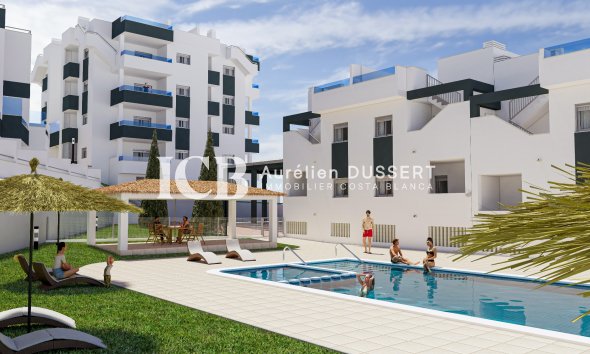 Apartamento / piso - Obra nueva -
            Orihuela Costa - ICB028