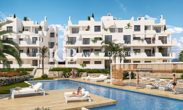 Apartamento / piso - Obra nueva -
            Santa Rosalia - ICB113