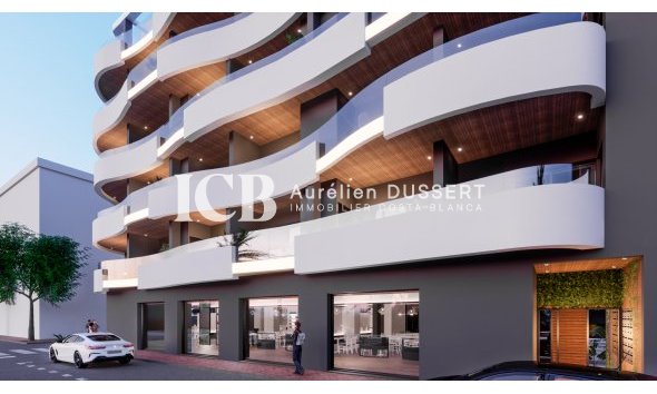 Apartamento / piso - Obra nueva -
            Torrevieja - ICB068