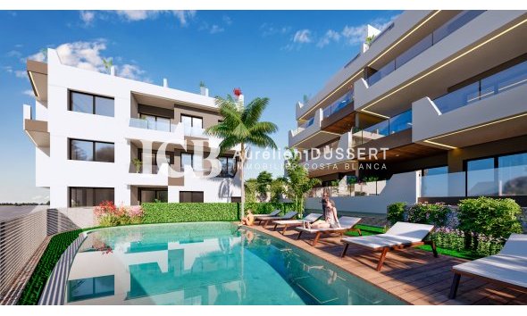 Apartment / flat - New Build -
            Benijofar - ICB054