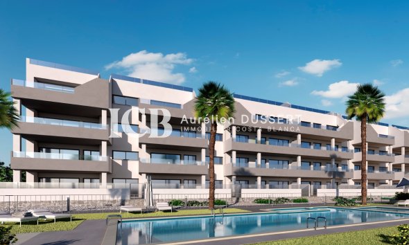 Apartment / flat - New Build - Orihuela Costa - El Barranco