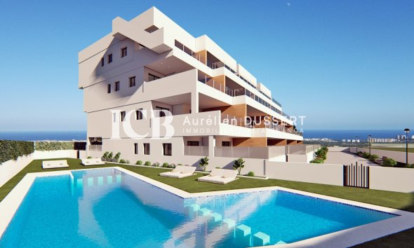 Apartment / flat - New Build -
            Orihuela Costa - ICB014