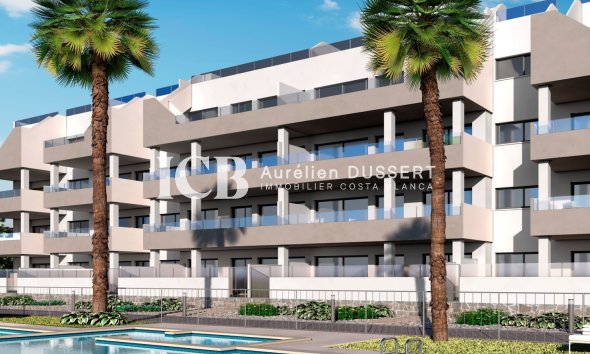 Apartment / flat - New Build -
            Orihuela Costa - ICB023