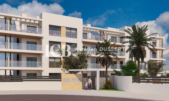 Apartment / flat - New Build -
            Orihuela Costa - ICB031