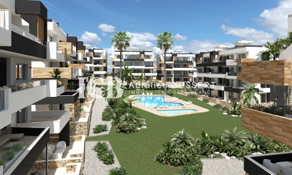 Apartment / flat - New Build -
            Orihuela Costa - ICB080