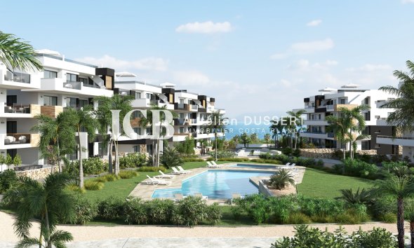 Apartment / flat - New Build -
            Orihuela Costa - ICB081