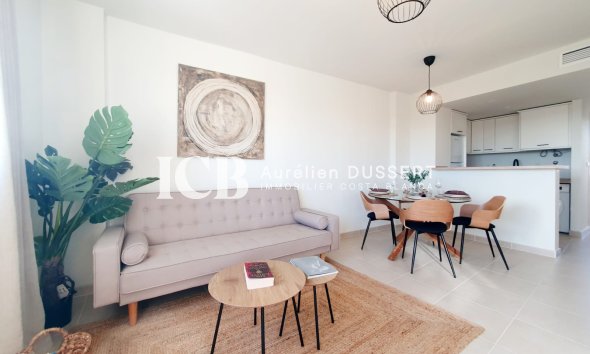 Apartment / flat - New Build -
            Orihuela Costa - ICB109