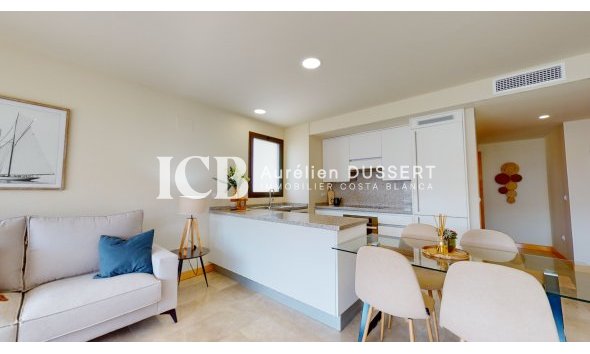 Apartment / flat - New Build -
            Orihuela Costa - ICB138