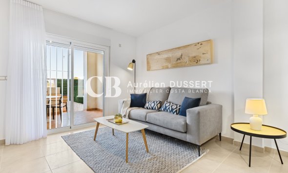 Apartment / flat - New Build -
            Orihuela Costa - ICB195