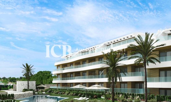 Apartment / flat - New Build - Orihuela Costa - Playa Flamenca