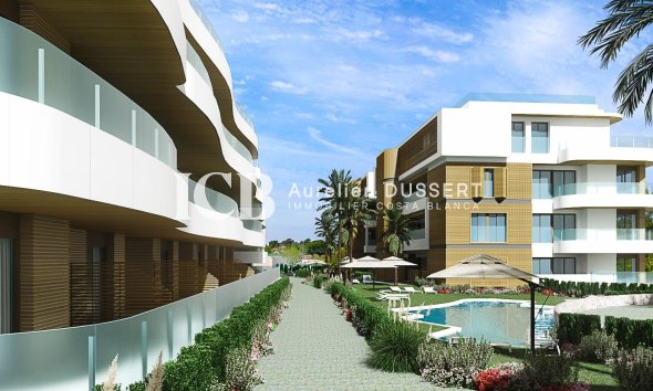 Apartment / flat - New Build - Orihuela Costa - Playa Flamenca