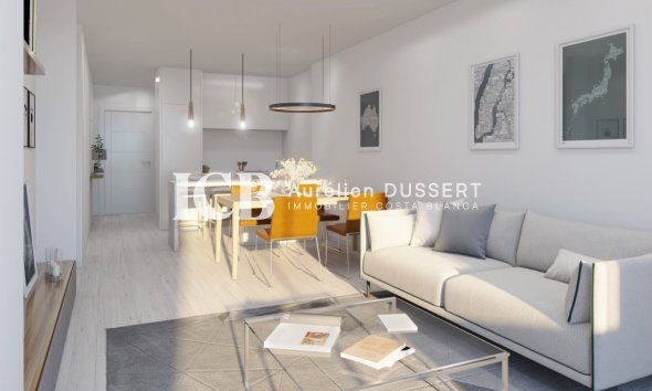 Apartment / flat - New Build - Orihuela Costa - Playa Flamenca