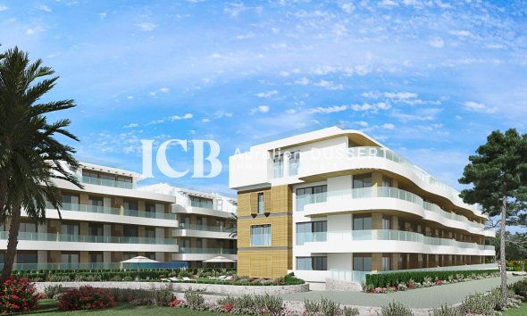 Apartment / flat - New Build - Orihuela Costa - Playa Flamenca