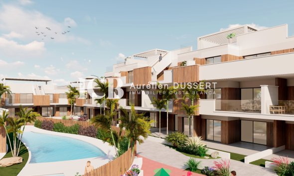 Apartment / flat - New Build -
            Pilar de la Horadada - ICB095