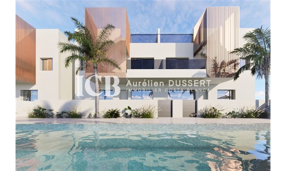 Apartment / flat - New Build -
            Pilar de la Horadada - ICB097