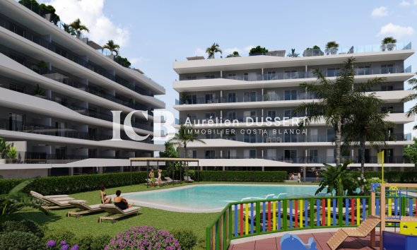 Apartment / flat - New Build -
            Santa Pola - ICB132