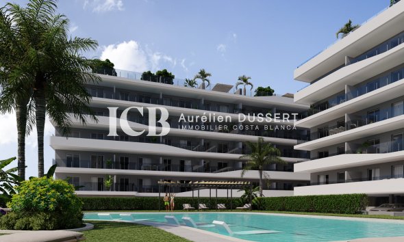 Apartment / flat - New Build -
            Santa Pola - ICB133