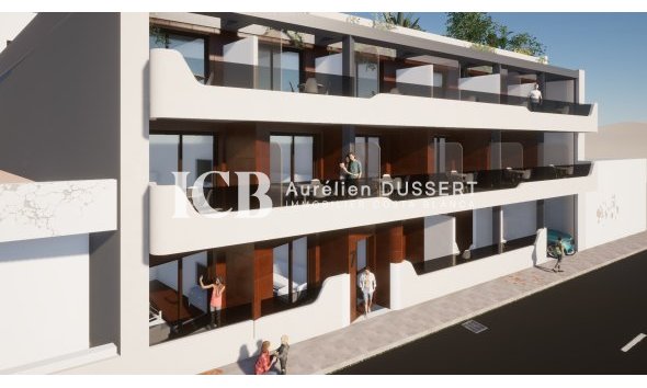 Apartment / flat - New Build -
            Torrevieja - ICB069
