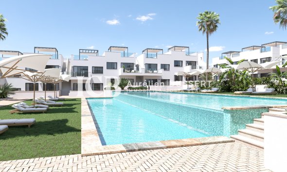 Apartment / flat - New Build - Torrevieja - Los Balcones - Los Altos del Edén