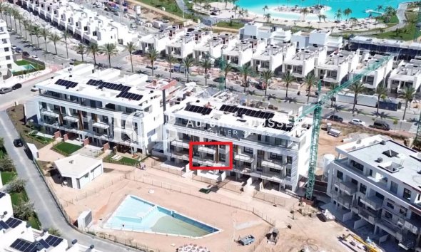 Apartment / flat - Resale - Los Alcázares - Santa Rosalía
