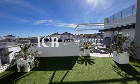 Apartment / flat - Resale -
            Orihuela Costa - ICBC-27995