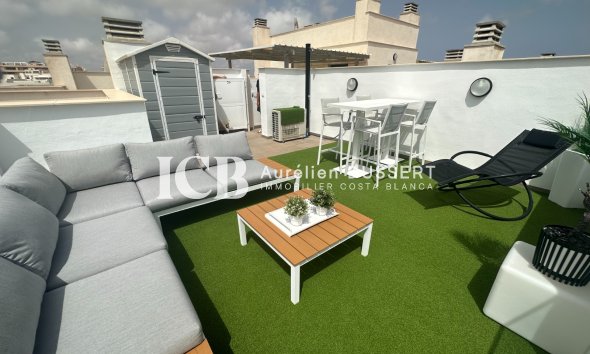 Apartment / flat - Resale - Orihuela Costa - Villamartin