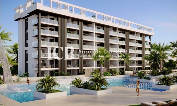Appartement - Nouvelle construction -
            La Mata - ICB150