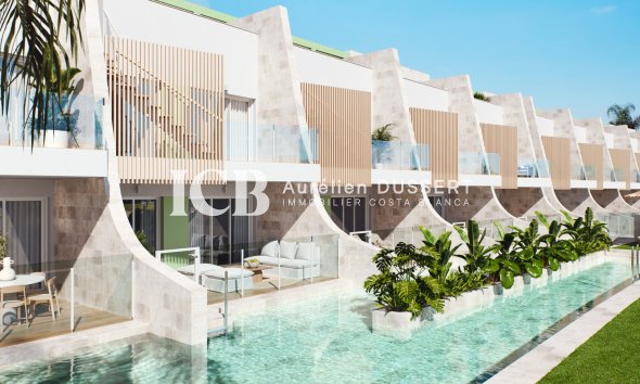 Appartement - Nouvelle construction -
            Pilar de la Horadada - ICB085