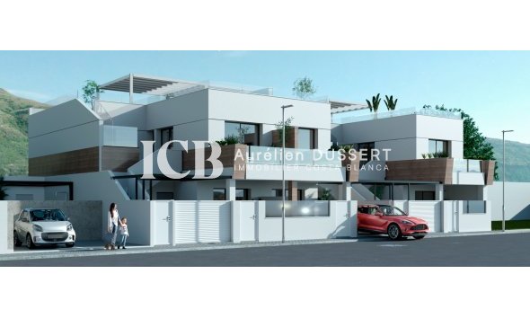 Appartement - Nouvelle construction -
            Pilar de la Horadada - ICB098