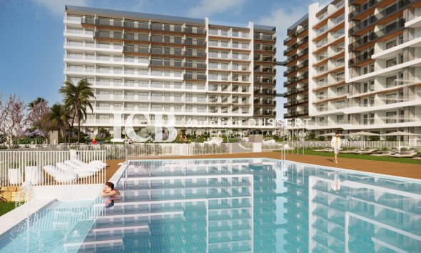 Appartement - Nouvelle construction -
            Punta Prima - ICB027