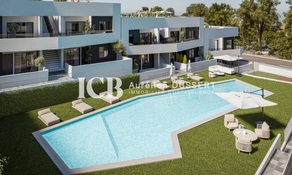 Appartement - Nouvelle construction -
            San Miguel de Salinas - ICB220