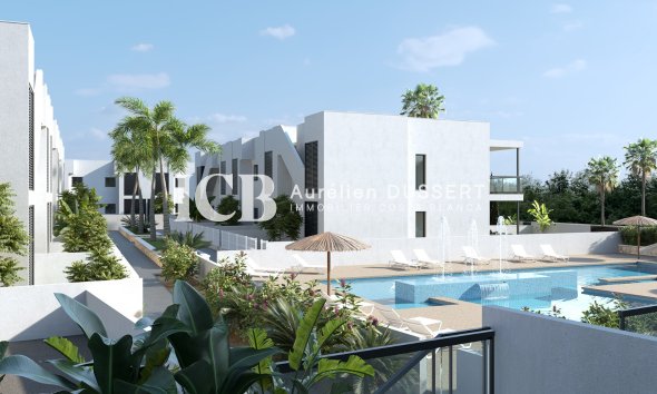 Appartement - Nouvelle construction -
            Torre de la Horadada - ICB141