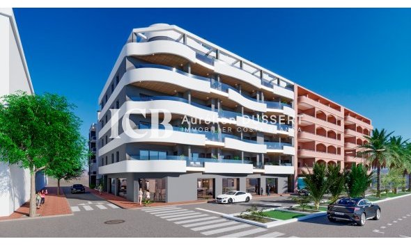 Appartement - Nouvelle construction -
            Torrevieja - ICB067