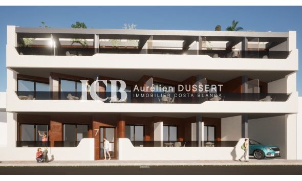 Appartement - Nouvelle construction -
            Torrevieja - ICB070