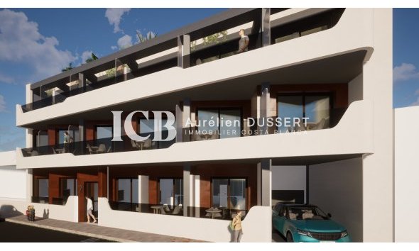 Appartement - Nouvelle construction -
            Torrevieja - ICB071