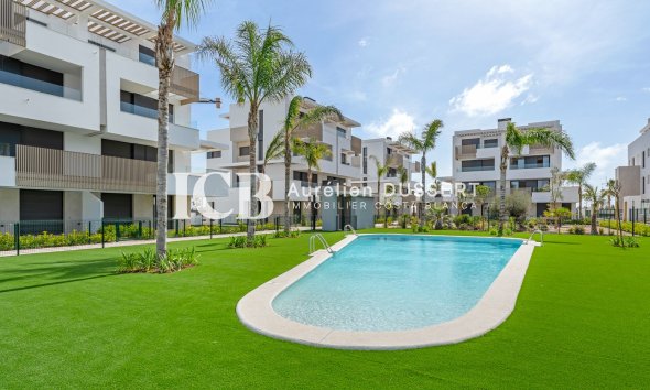 Appartement - Revente - Los Alcázares - Santa Rosalia Lake and Life Resort