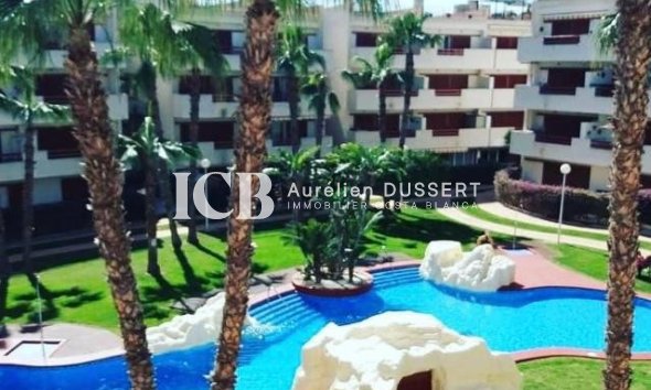 Appartement - Revente - Orihuela Costa -
                Playa Flamenca