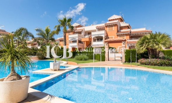 Appartement - Revente - Orihuela Costa - Playa Flamenca