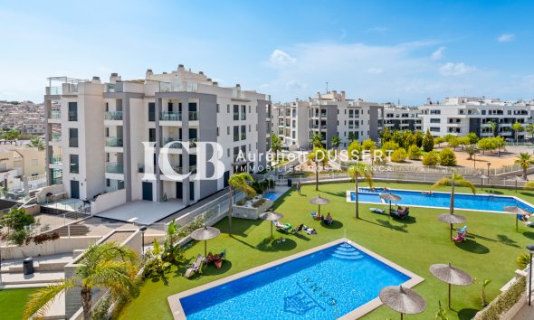 Appartement - Revente - Orihuela Costa -
                Villamartín