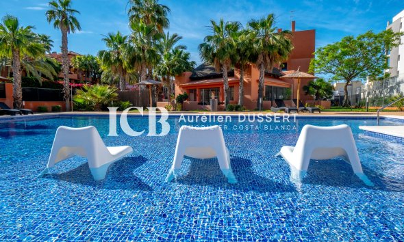 Appartement - Revente - Orihuela Costa - Villamartín