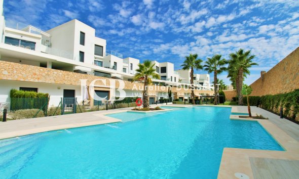 Appartement - Revente - Orihuela Costa - Villamartín