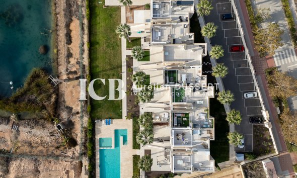 Appartement - Revente - Pilar de la Horadada - Lo Romero Golf