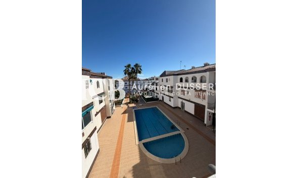 Appartement - Revente - Punta Prima -
                Torrevieja