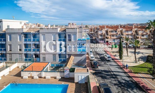 Appartement - Revente - Torrevieja - Calas blanca