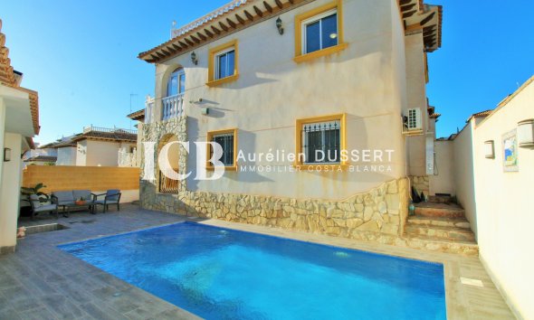 Casa independiente - Reventa - Orihuela Costa - Playa Flamenca
